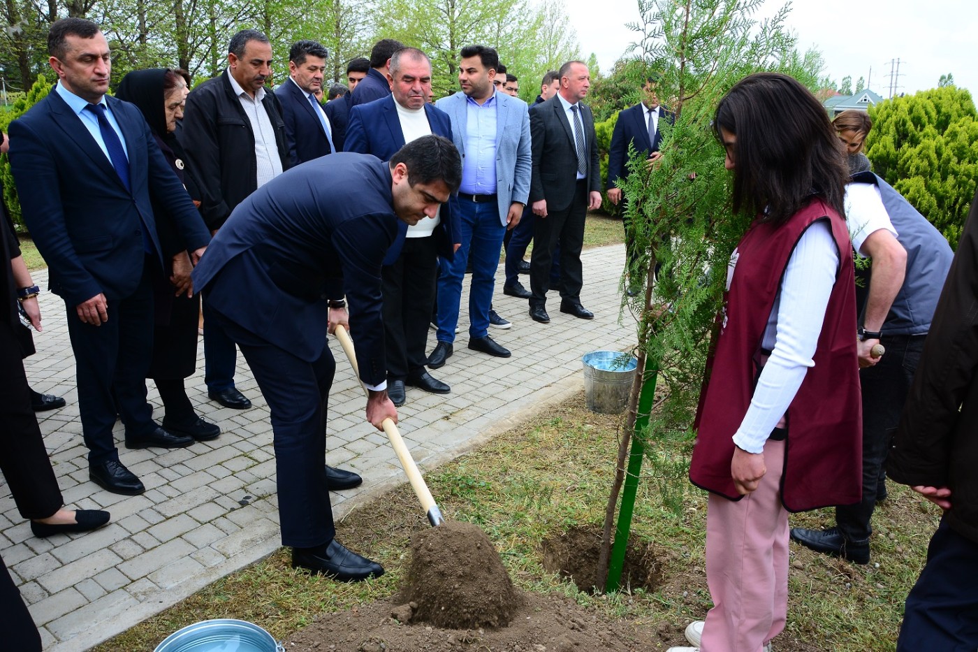 Növbəti 3 rayonda “Vətən Bağı” salındı - FOTOLAR